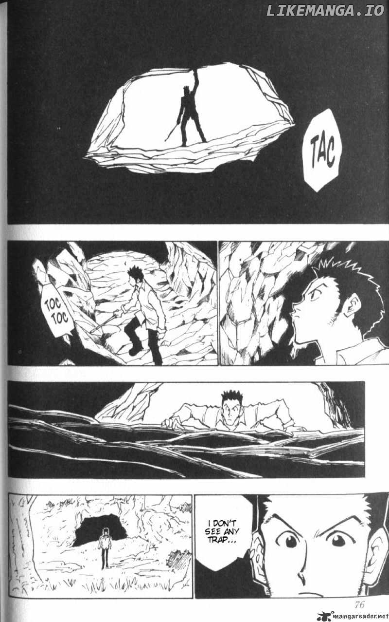 Hunter x Hunter, Chapter 30 image 11